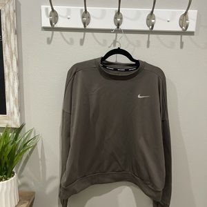 Nike Running Dri-fit long sleeve light sweatshirt